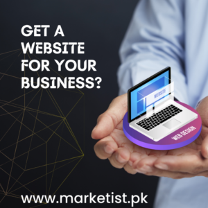 Business Website - ecommerce store - blog website - marketist