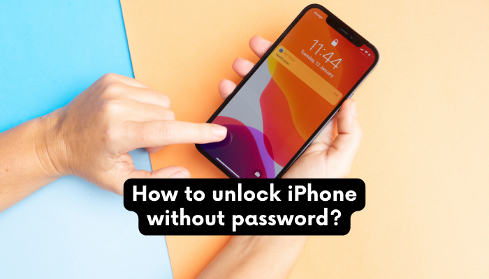 How to unlock iPhone without password