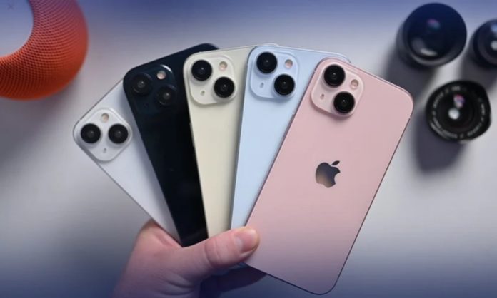 Apple iphone 15 Colors
