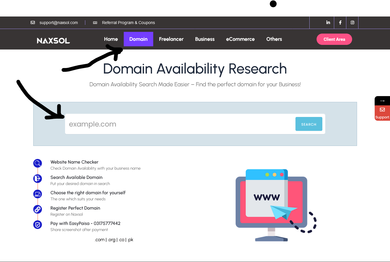How to check domain name availability? - TechOnClick