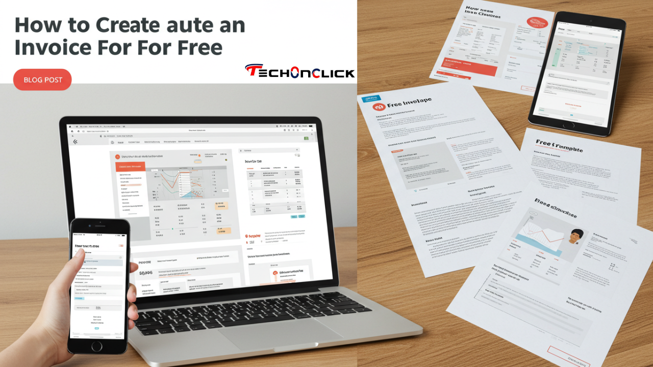 How to Create an Invoice for Free with invoice generator tool