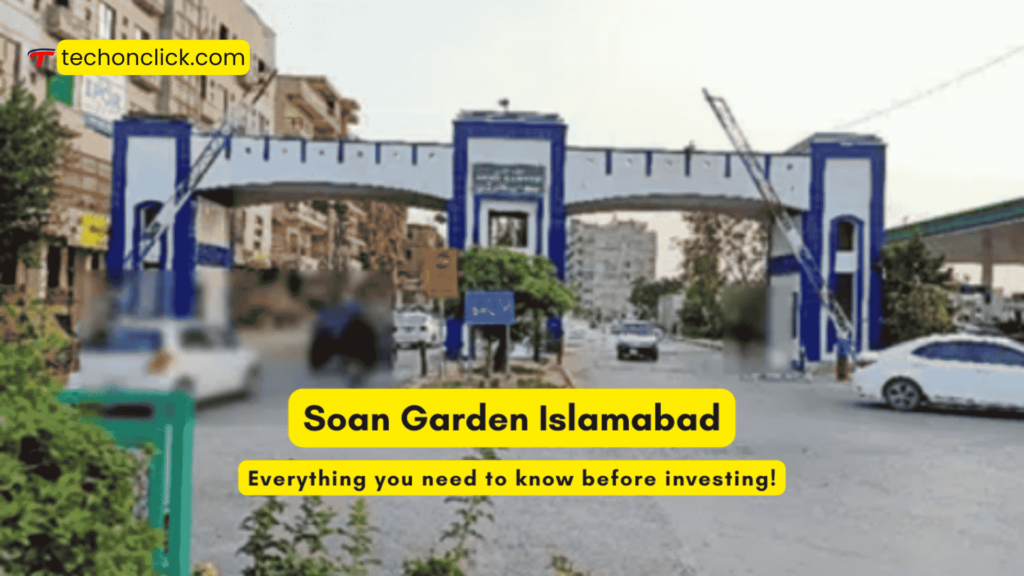 Soan Garden Islamabad - Soan Gardens - Soan Garden Society