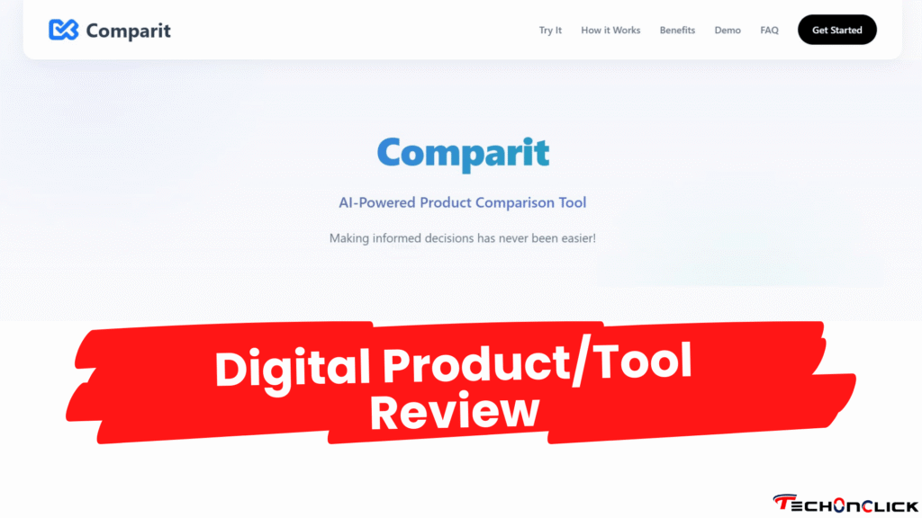 comparit io Tool Review