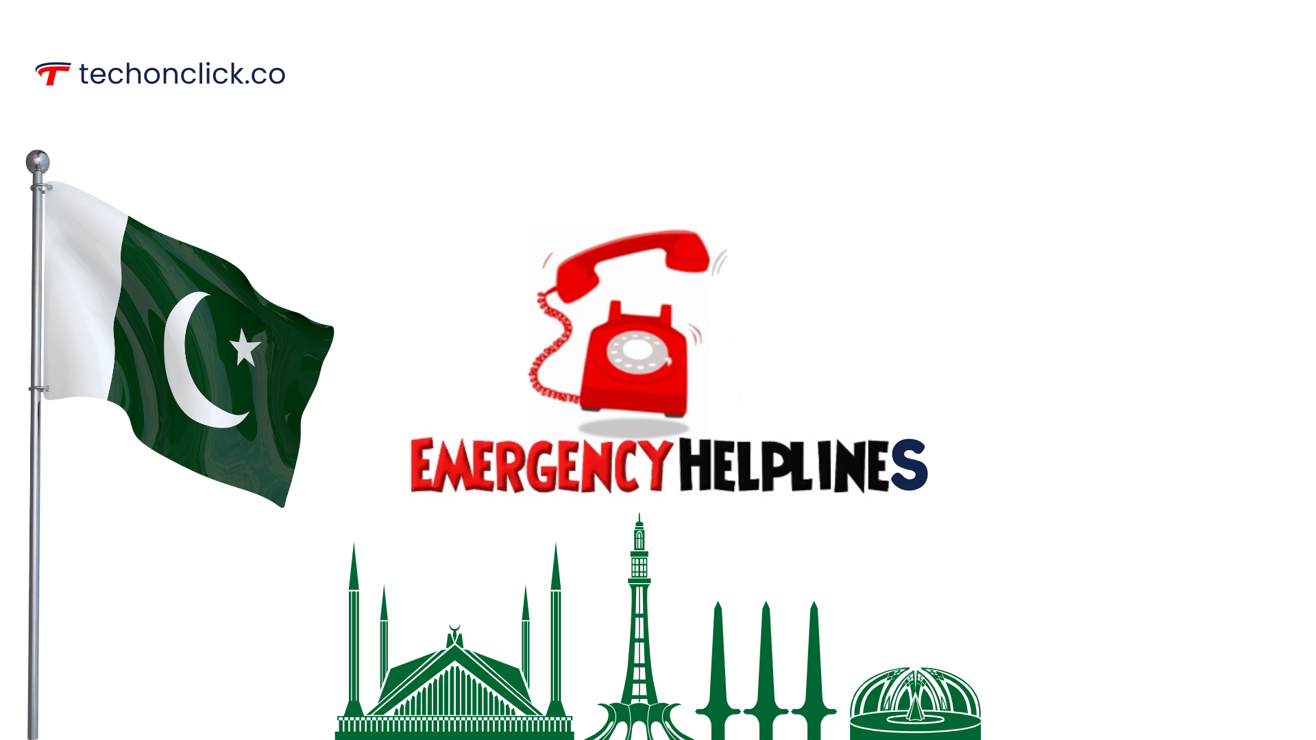 Emergency Helplines in Pakistan