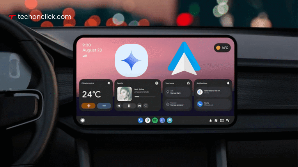 Google’s Gemini AI in Cars via Android Auto in 2025